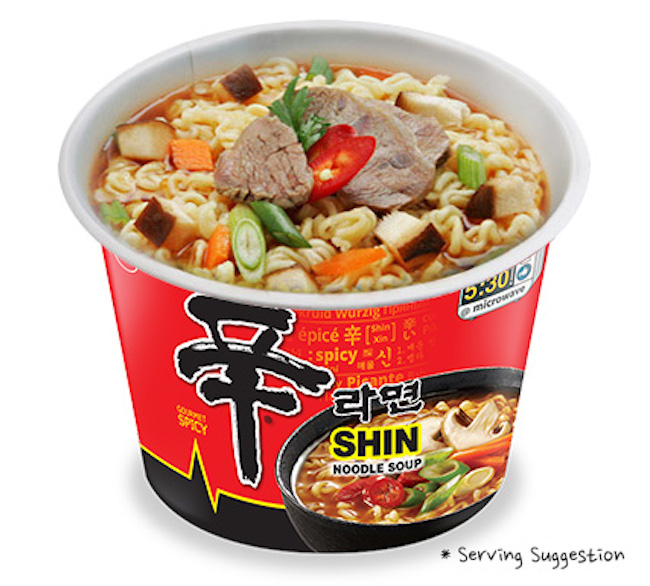Produkt, który zdefiniował koreańskie ramyun,